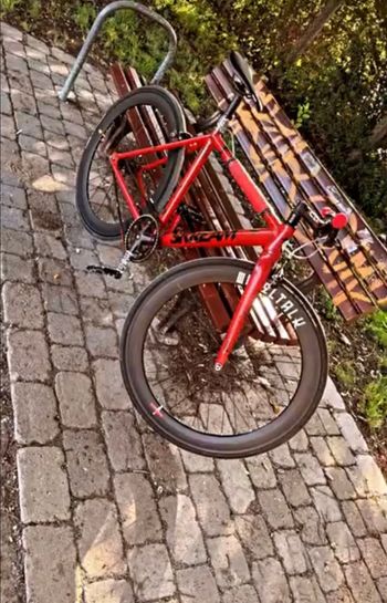 Used FabricBike Light Pro 2022 Road & Gravel, Red — image 5 of 5