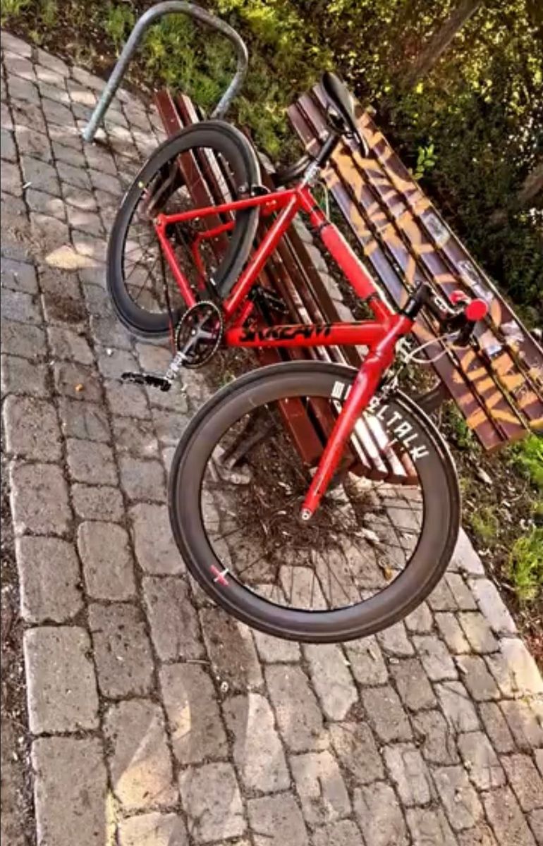 Used FabricBike Light Pro 2022 Road & Gravel, Red — image 5 of 5