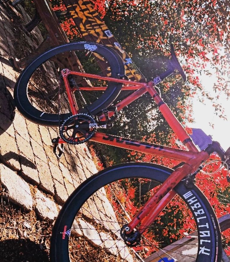 Used FabricBike Light Pro 2022 Road & Gravel, Red — image 3 of 5