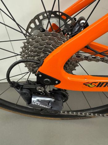 Used Cinelli PRESSURE ADR - ULTEGRA DISC 11V 2024 Frameset 2024 Road & Gravel