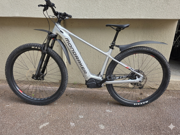 Used Mondraker Thundra 2021 2021 Mountainbike, Light Gray, 27.5 — image 1 of 3