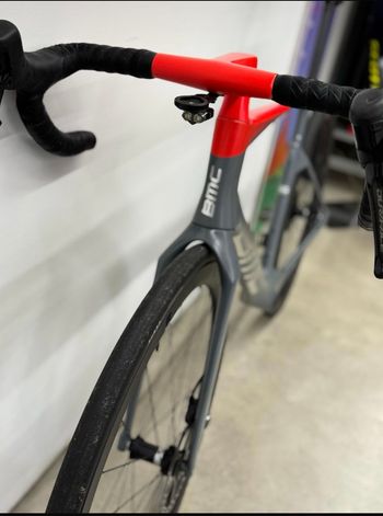BMC Teammachine R 01 THREE 2024 Frameset 2024 Road & Gravel usato, Nero — immagine 7 di 7