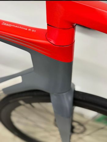 BMC Teammachine R 01 THREE 2024 Frameset 2024 Road & Gravel usato, Nero — immagine 5 di 7