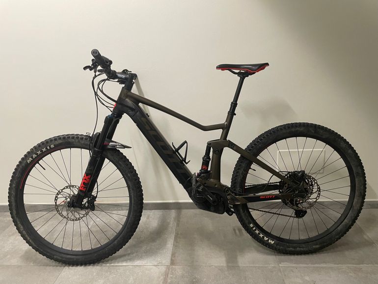 Käytetty Scott Strike ERIDE 920 2019 Mountainbike — kuva 4 / 7