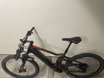 Used Scott Strike ERIDE 920 2019 Mountainbike, Orange — image 1 of 7