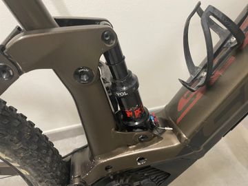 Used Scott Strike ERIDE 920 2019 Mountainbike, Orange — image 3 of 7