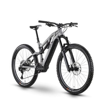 Used R RAYMON TrailRay 140E 10.0 2022 2022 Mountainbike, Light Gray, 29 — image 1 of 3