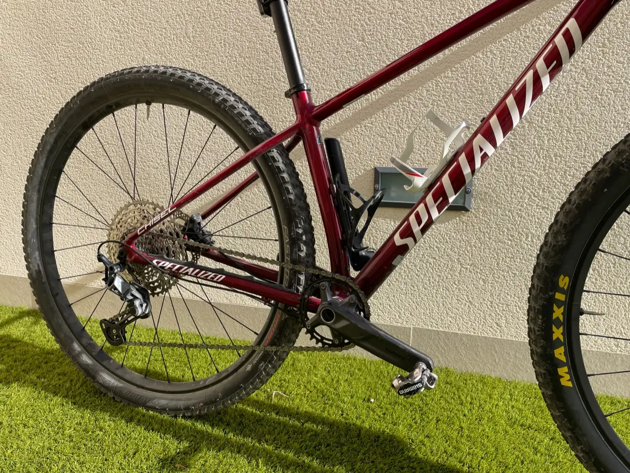 Bicicleta specialized chisel online comp 2021