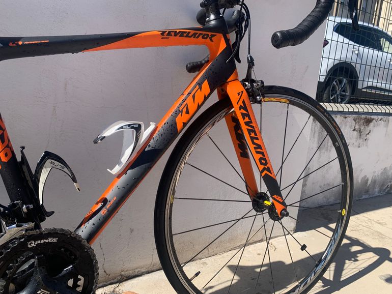Used KTM REVELATOR Master 2016 Road & Gravel, Schwarz — image 9 of 10