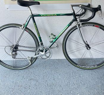 Used Chesini Corsa 1995 Road & Gravel