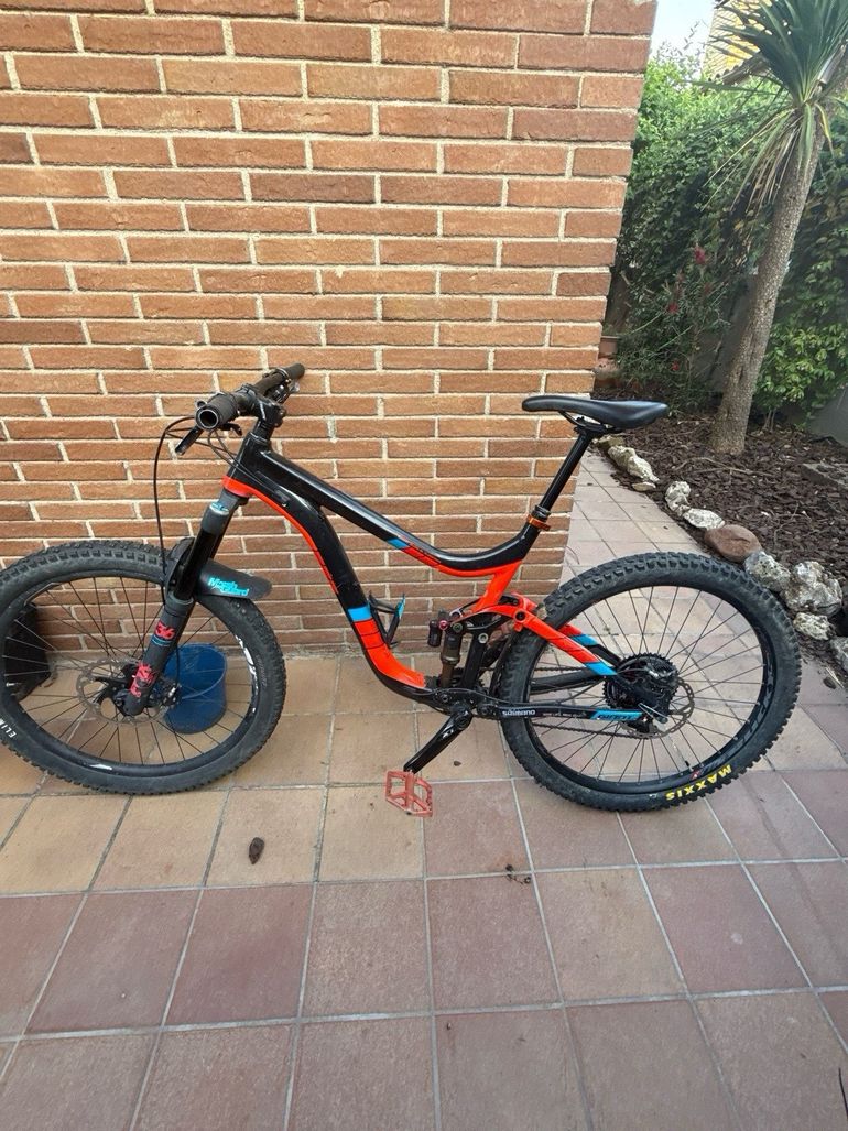 Reign Advanced Giant Reign 2017 Ltd Giant Reign (2016) Review MBR