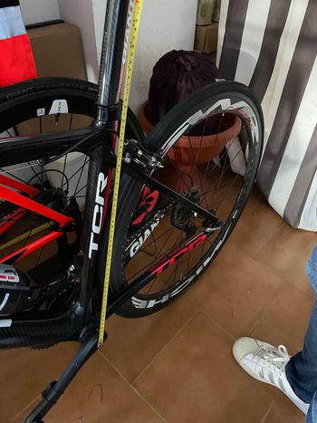 Used Giant Tcr Shimano 105 2012 Road & Gravel, Nero — image 3 of 3