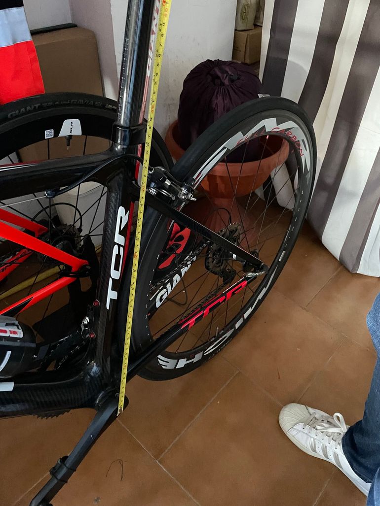 Used Giant Tcr Shimano 105 2012 Road & Gravel, Nero — image 3 of 3