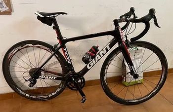 Used Giant Tcr Shimano 105 2012 Road & Gravel, Nero — image 1 of 3