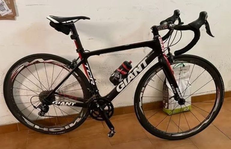 Used Giant Tcr Shimano 105 2012 Road & Gravel, Nero — image 1 of 3
