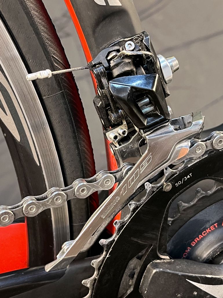 Used BH LR309 Quartz 105 2019 Road & Gravel — image 2 of 9