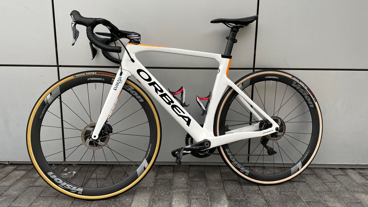 Orbea Orca Aero Fundacion Euskadi 2019