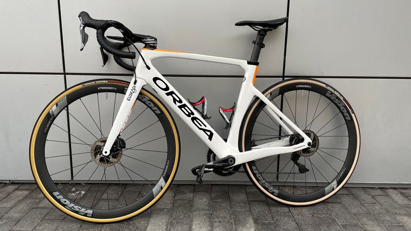 Używany Orbea Orca Aero Fundacion Euskadi 2019 Road & Gravel