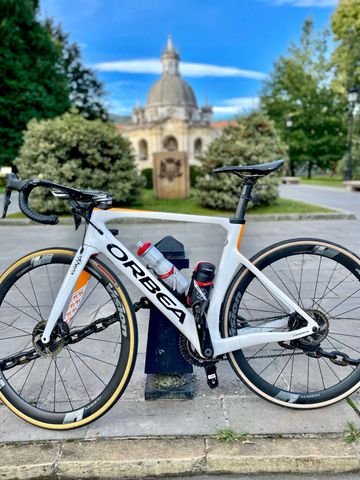 Orbea Orca Aero Fundacion Euskadi 2019 Road & Gravel usato, Bianco — immagine 2 di 6