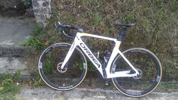 Orbea Orca Aero Fundacion Euskadi 2019 Road & Gravel usato, Bianco — immagine 5 di 6