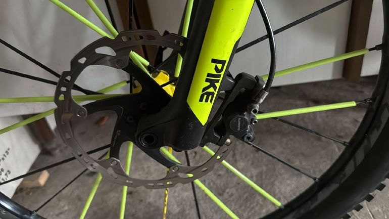Giant Reign Advanced 27.5 1 2016 2016 Mountainbike usato, Verde — immagine 11 di 11