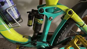 Giant Reign Advanced 27.5 1 2016 2016 Mountainbike usato, Verde — immagine 9 di 11