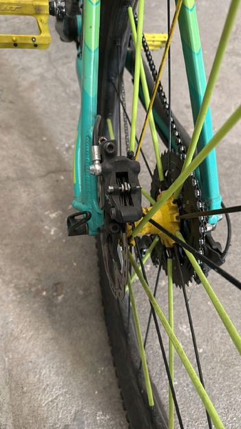 Giant Reign Advanced 27.5 1 2016 2016 Mountainbike usato, Verde — immagine 3 di 11