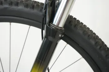 Used CUBE Cube Analog 2022 Mountainbike, shop.filter.color.ffff00 — image 9 of 18