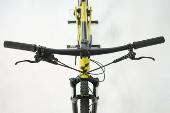 Used CUBE Cube Analog 2022 Mountainbike, shop.filter.color.ffff00 — image 3 of 18