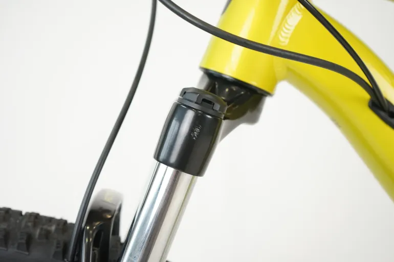 Used CUBE Cube Analog 2022 Mountainbike, shop.filter.color.ffff00 — image 18 of 18