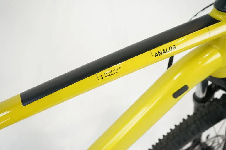 Used CUBE Cube Analog 2022 Mountainbike, shop.filter.color.ffff00 — image 15 of 18