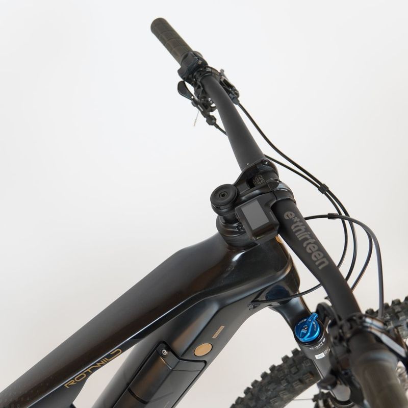 Used Rotwild R.E735 CORE 2023 2023 Mountainbike, Black, 27.5 — image 5 of 6
