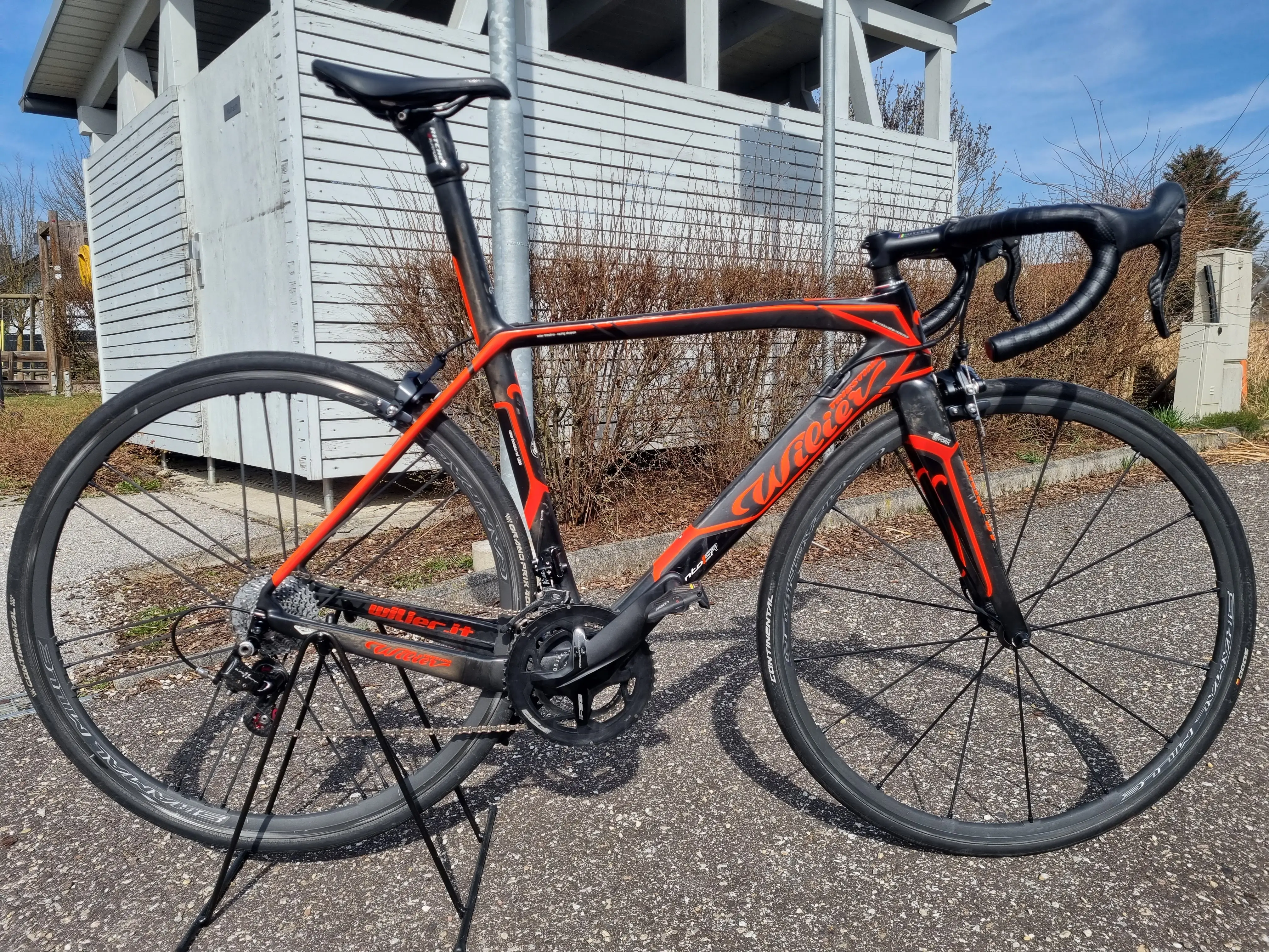 Wilier cento1 sales sr 2015