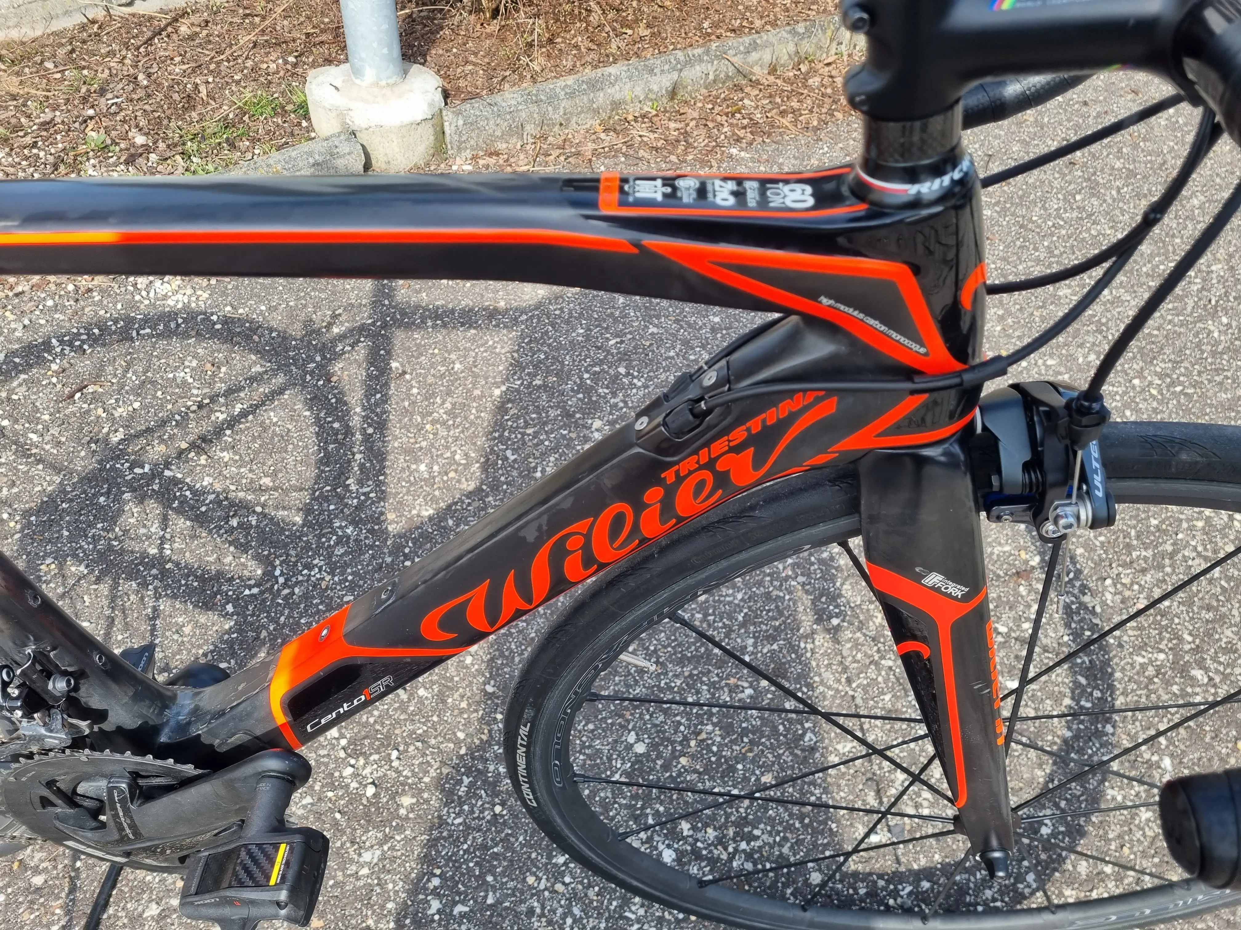 Wilier cento1sr online