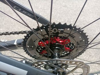 CUBE REACTION C:62 PRO 2018 Mountainbike usato, Nero — immagine 5 di 7