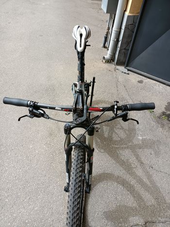 CUBE REACTION C:62 PRO 2018 Mountainbike usato, Nero — immagine 2 di 7