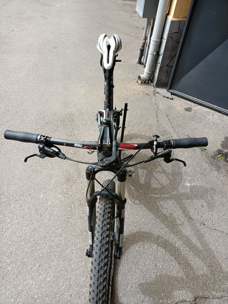 CUBE REACTION C:62 PRO 2018 Mountainbike usato, Nero — immagine 2 di 7