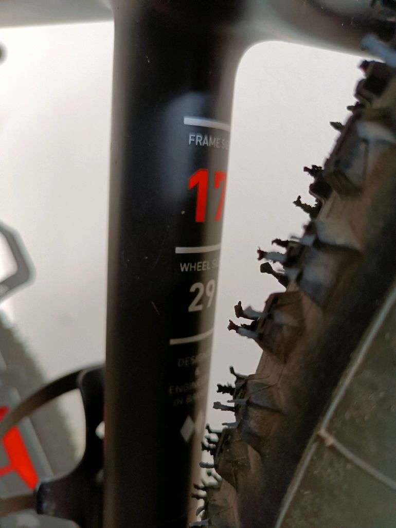 CUBE REACTION C:62 PRO 2018 Mountainbike usato, Nero — immagine 4 di 7