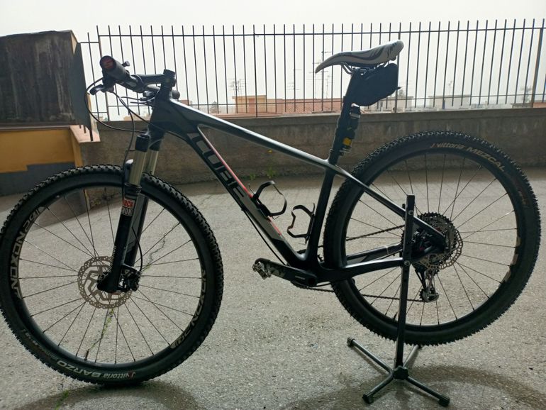 CUBE REACTION C:62 PRO 2018 Mountainbike usato, Nero — immagine 3 di 7