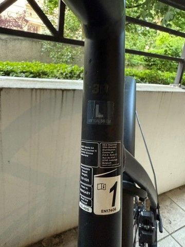Used Scott Metrix 30 2025 Road & Gravel, Black — image 2 of 5