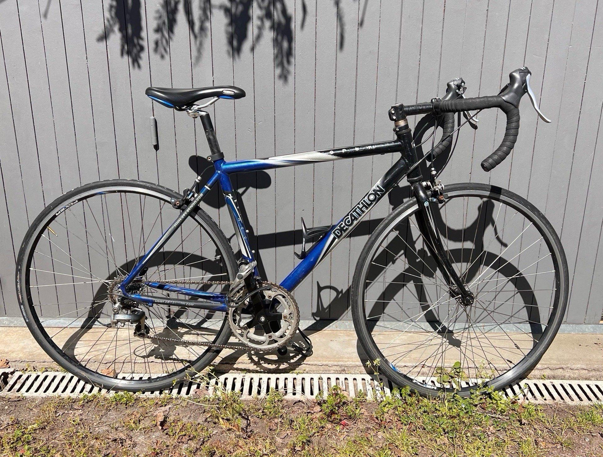 Decathlon Carbone Van Rysel Velo De Route Btwin Bicycle Decathlon