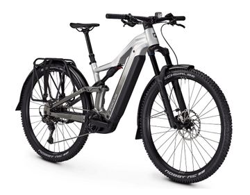 Focus THRON² 6.7 EQP 2025 Mountainbike usato, Grigio chiaro — immagine 2 di 3