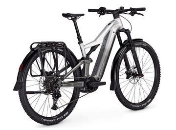 Focus THRON² 6.7 EQP 2025 Mountainbike usato, Grigio chiaro — immagine 3 di 3