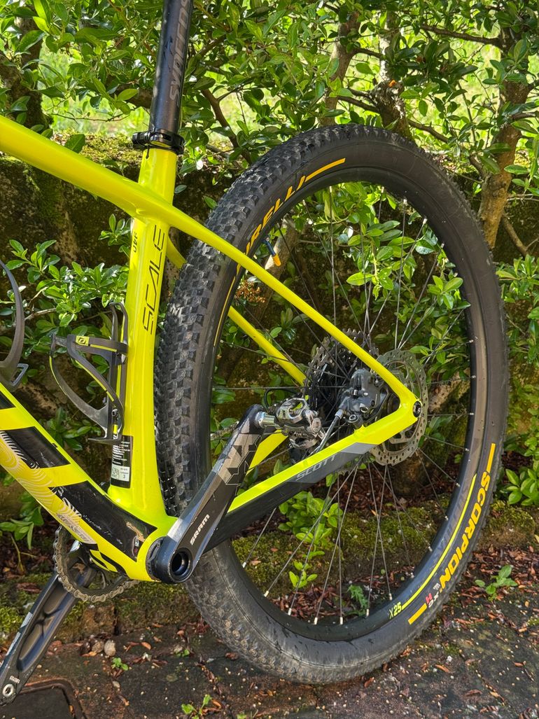 Used Scott Scale SRAM SX Eagle 2019 Mountainbike, Black — image 13 of 18