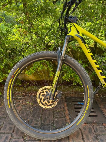 Used Scott Scale SRAM SX Eagle 2019 Mountainbike, Black — image 2 of 18