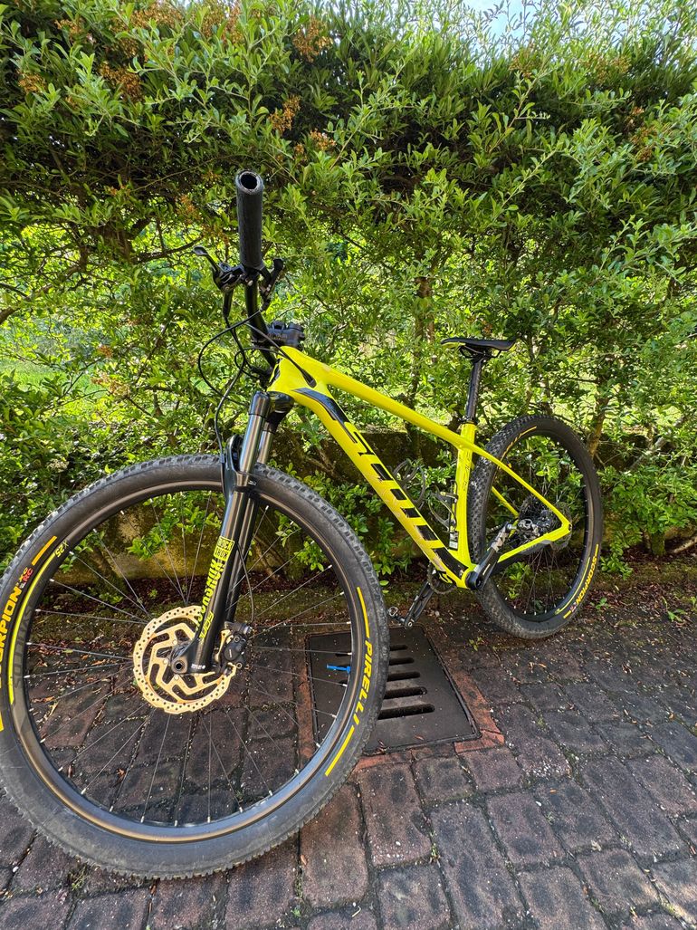 Used Scott Scale SRAM SX Eagle 2019 Mountainbike, Black — image 1 of 18