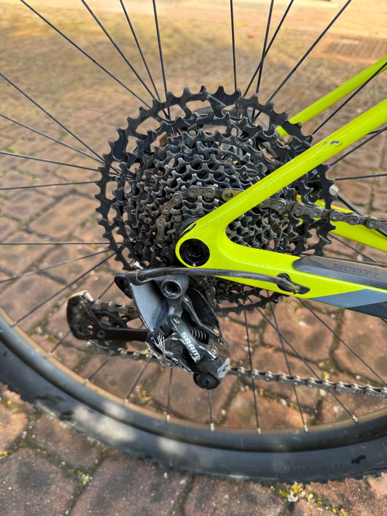 Used Scott Scale SRAM SX Eagle 2019 Mountainbike, Black — image 3 of 18