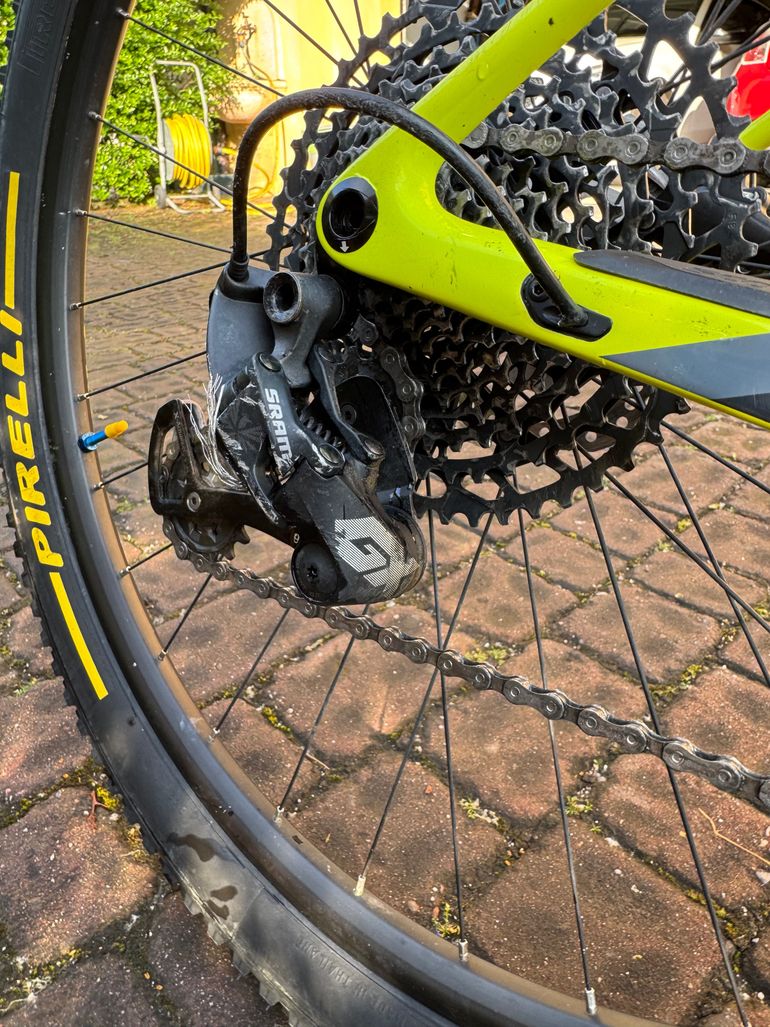 Used Scott Scale SRAM SX Eagle 2019 Mountainbike, Black — image 11 of 18