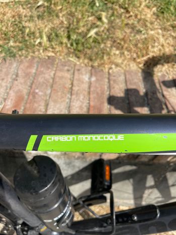 Gebrauchtes Bianchi Intrepida Shimano Ultegra 2018 Road & Gravel, Hellgrau — Bild 4 von 4