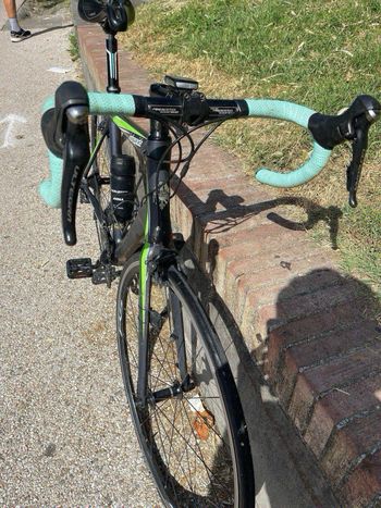 Gebrauchtes Bianchi Intrepida Shimano Ultegra 2018 Road & Gravel, Hellgrau — Bild 3 von 4